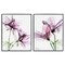 Stupell Industries Purple Flower Bloom Design Framed Giclee Art